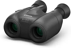 Canon 3640C002 10x20 IS Compact Image Stabilizing Binoculars
