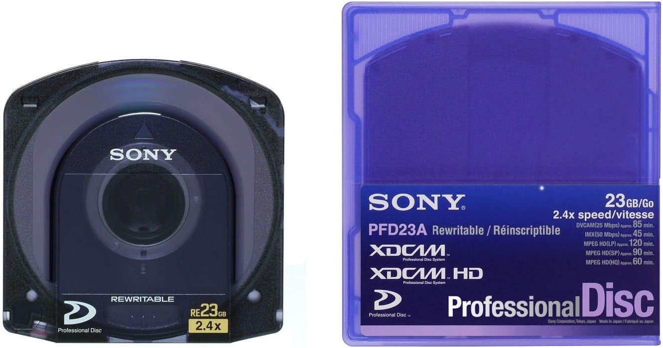Sony PFD-23A XDCAM Professional Disc 23.3GB
