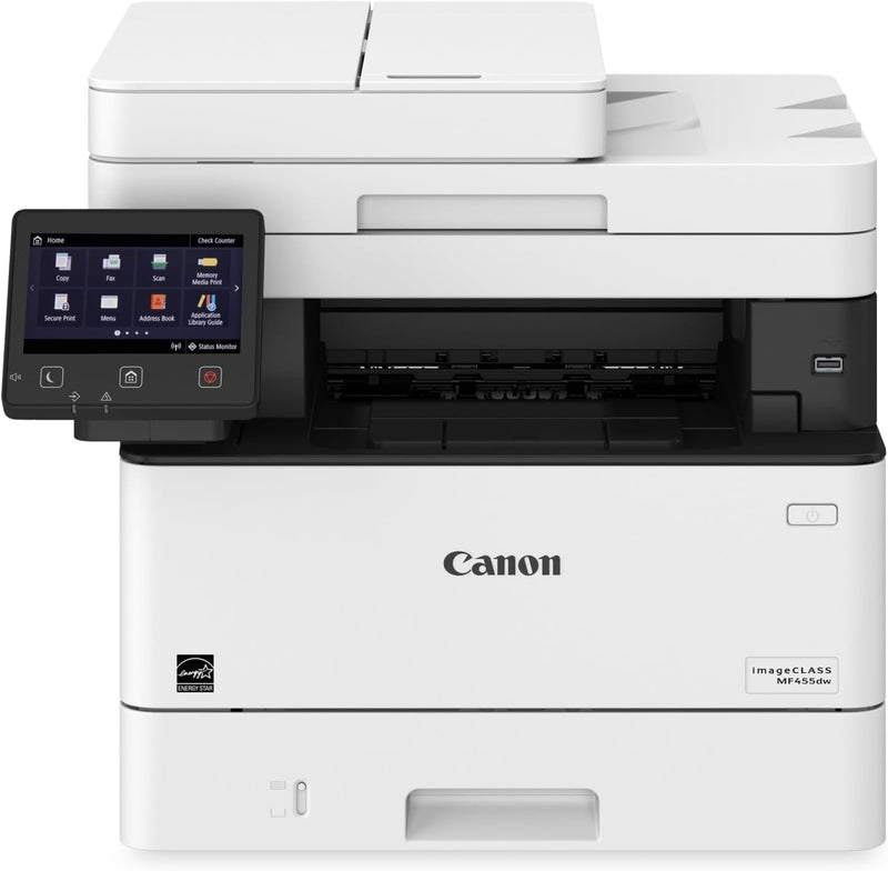 Canon MF455dw imageCLASS Monochrome Wireless Laser Printer — main product image
