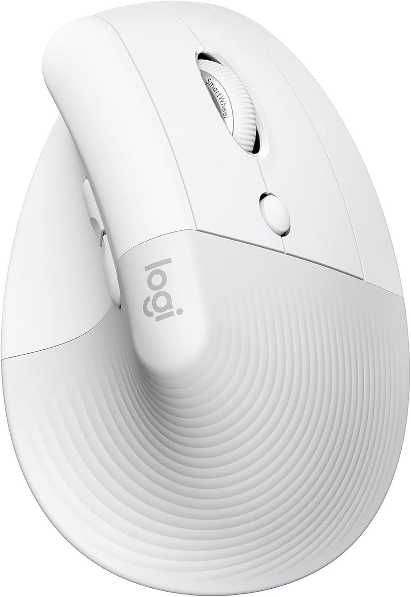 Logitech Lift Vertical Ergonomic Renewed Wireless Mouse — main product image