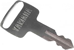 Yamaha 700 Series Outboard Replacement Key 90890-56009-00 — main product image