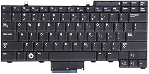 Dell Latitude E5410 E5510 Replacement Keyboard — main product image
