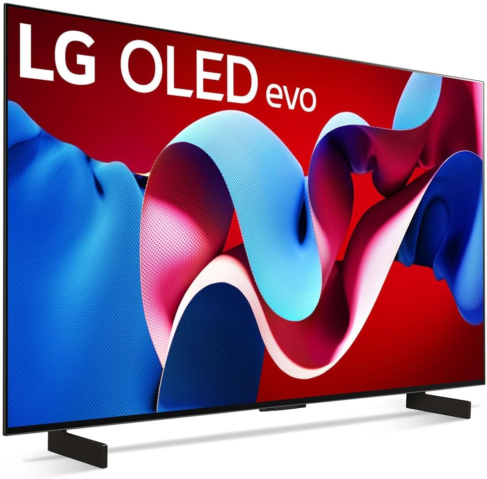 LG E99LGOLED42C4PUA 42" OLED evo C4 Series 4K TV