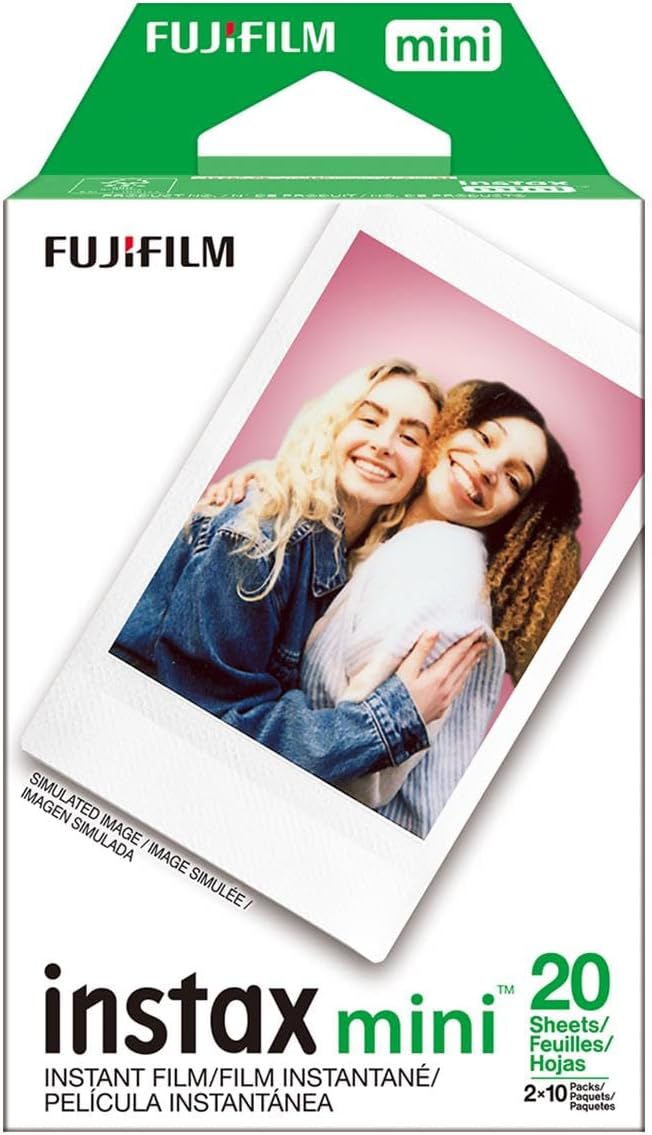 Fujifilm GG34 instax Mini Instant Film 4-Pack
