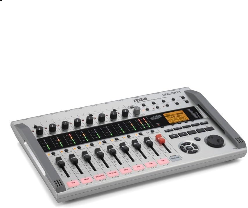 Zoom R24 Digital Multitrack Recorder (International Version)