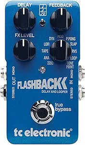 TC Electronic FlashBack Delay Looper Guitar Pedal