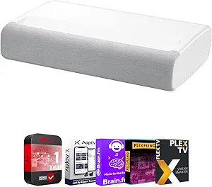 Samsung E9SAMSPLSP9TFAXZA Premiere 4K Smart Laser Projector Bundle