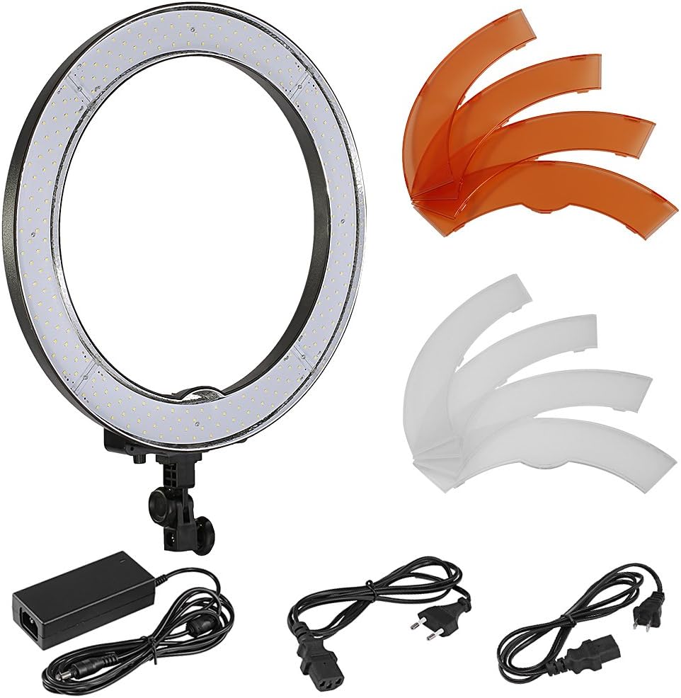 Neewer 10084598 18-inch Dimmable LED Ring Light Photography