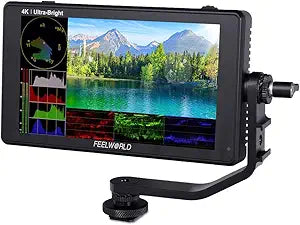 FEELWORLD LUT6S 6" 2600nits SDI HDMI Touch Monitor