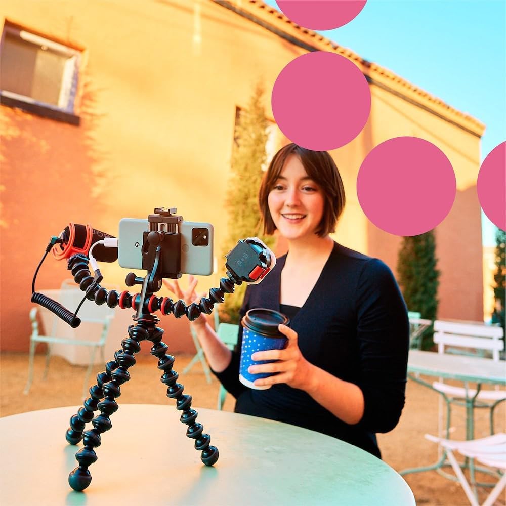 Joby GorillaPod Vlogging Kit Mobile Content Creators