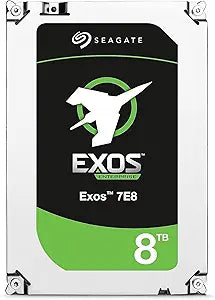 Seagate Exos 7E8 8TB Enterprise HDD - 7200RPM SATA