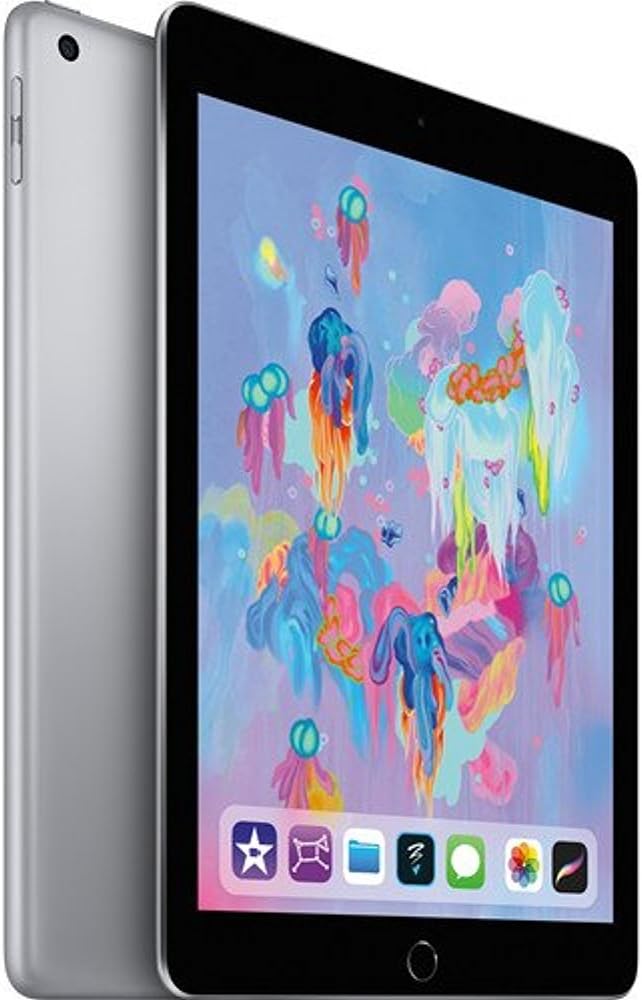 Apple iPad (2018) 32GB WiFi 9.7in Space Gray Renewed