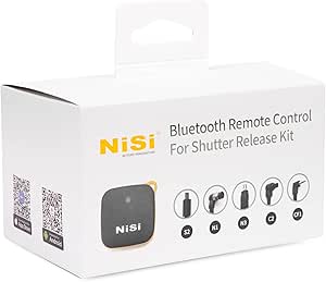 NiSi 500211 Bluetooth Wireless Remote Shutter