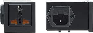 Kramer 80-000044 Power Socket 220V/AC for TBUS-201XL — main product image