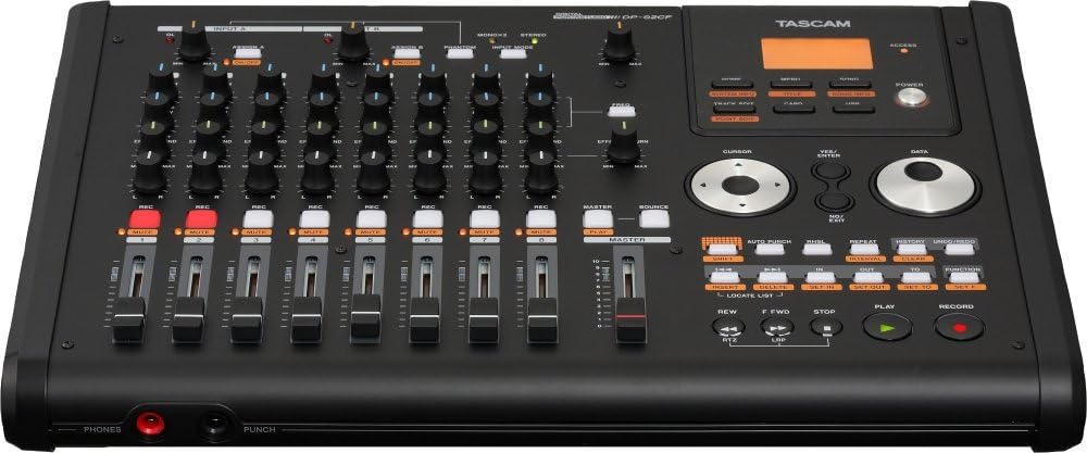 Tascam DP02 Digital Portastudio 8-Track Recorder