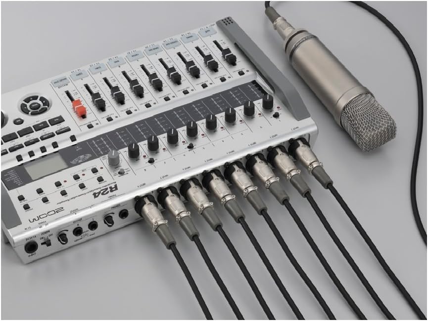 Zoom R24 Digital Multitrack Recorder (International Version)