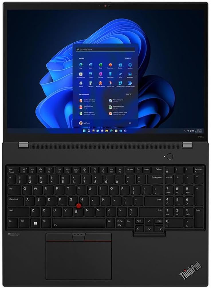 Lenovo 21HK003KUS ThinkPad P16s Gen 2 Mobile Workstation
