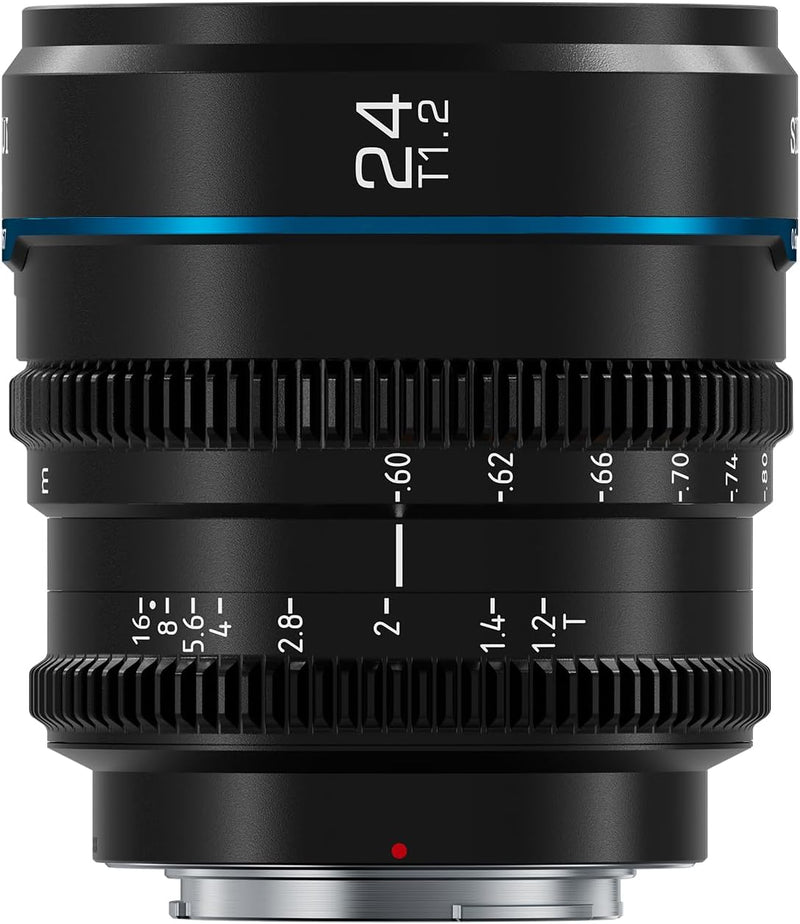 Sirui MS24L-B 24mm T1.2 L Mount Cine Lens — main product image