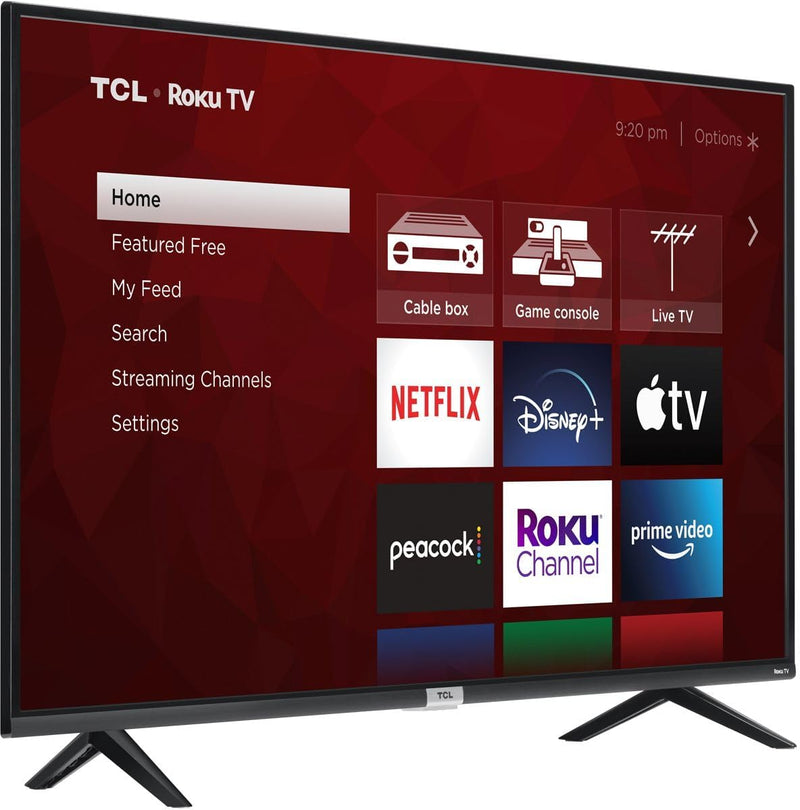 TCL 50S435 50-Inch 4K Roku Smart LED TV — main product image