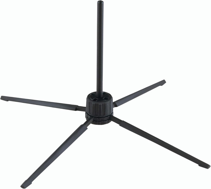 K&M 15262.000.55 Soprano Recorder & Piccolo Stand - Black — main product image