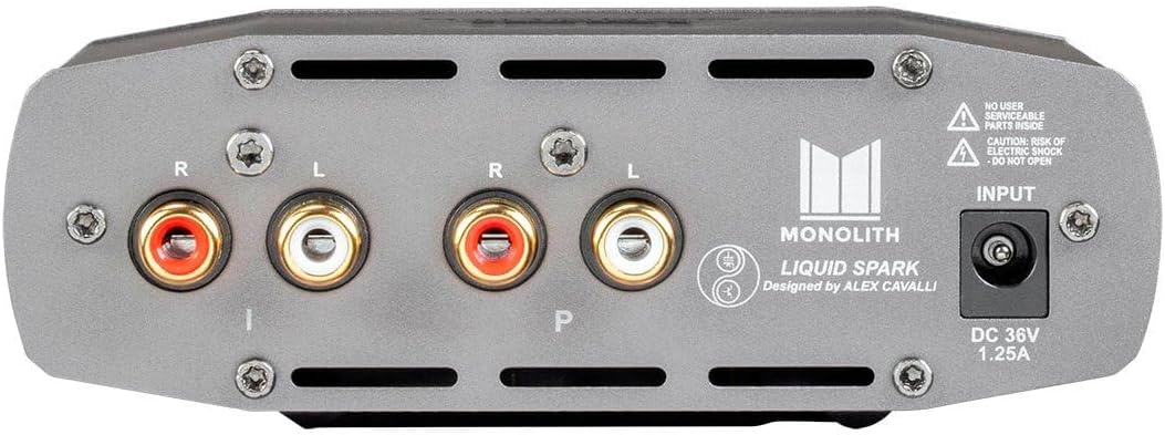 Monoprice 133304 Monolith Liquid Spark Headphone Amp