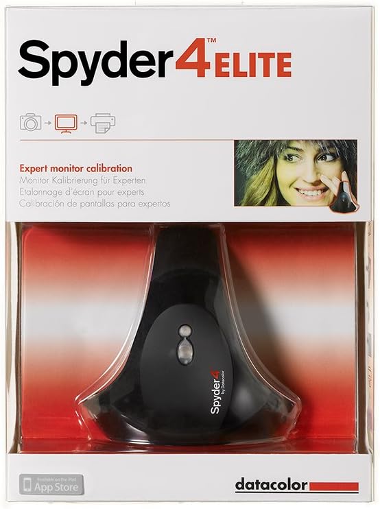 Datacolor Spyder4Elite S4EL100 Display Colorimeter