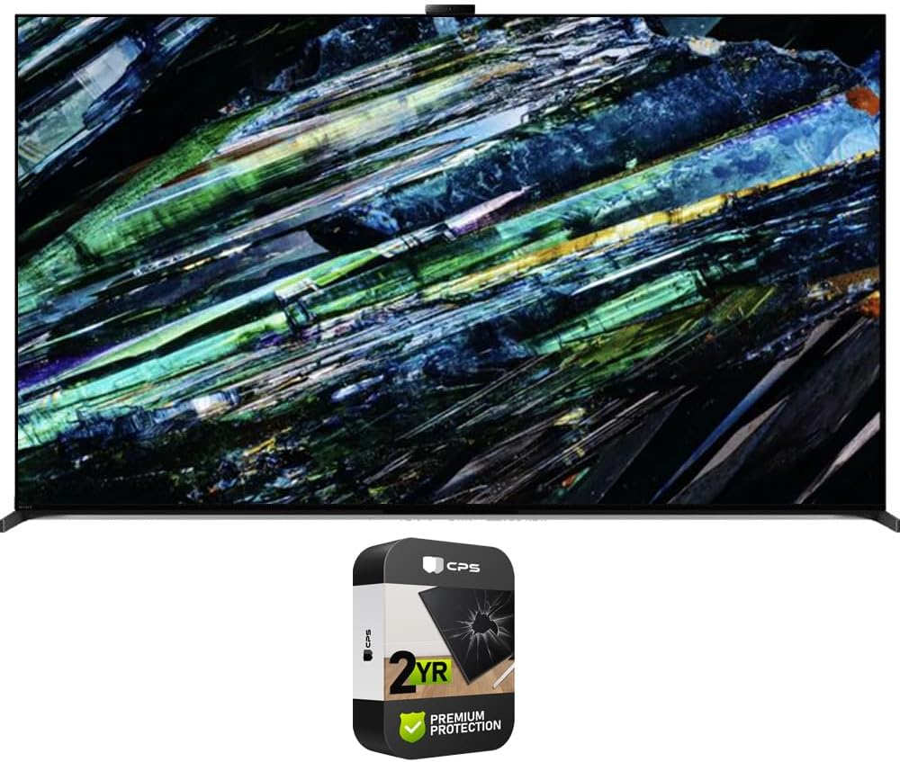 Sony CRTE99SNXR77A95L A95L 77" QD-OLED TV (Renewed)