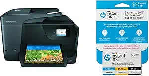 HP OJP 8710 + II Card Instant Ink Setup