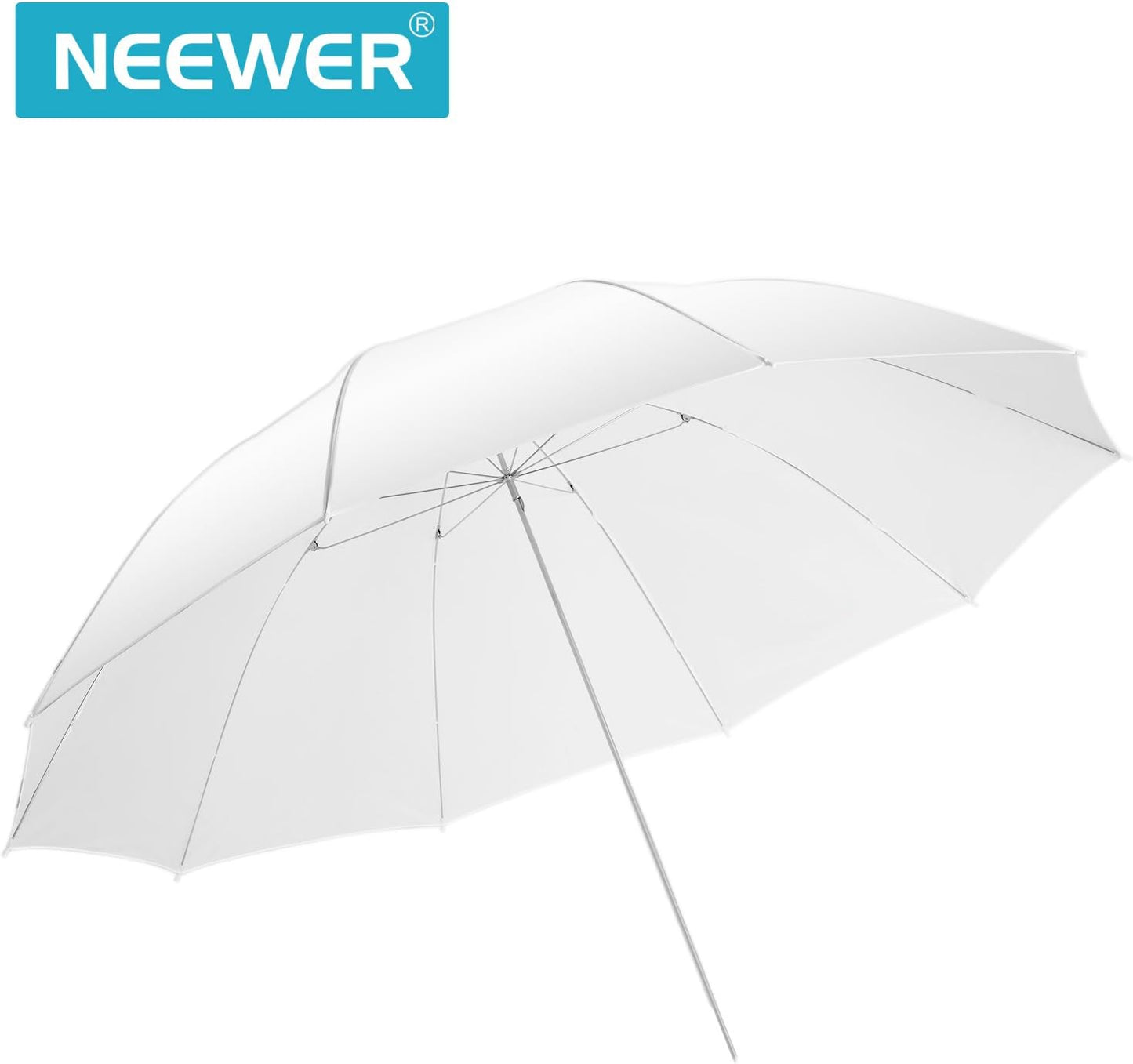 Neewer 10077716 60" Translucent White Soft Diffuser Umbrella