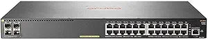HP JL255A#ABA Aruba 2930F 24G PoE+ 4SFP+ Switch — main product image