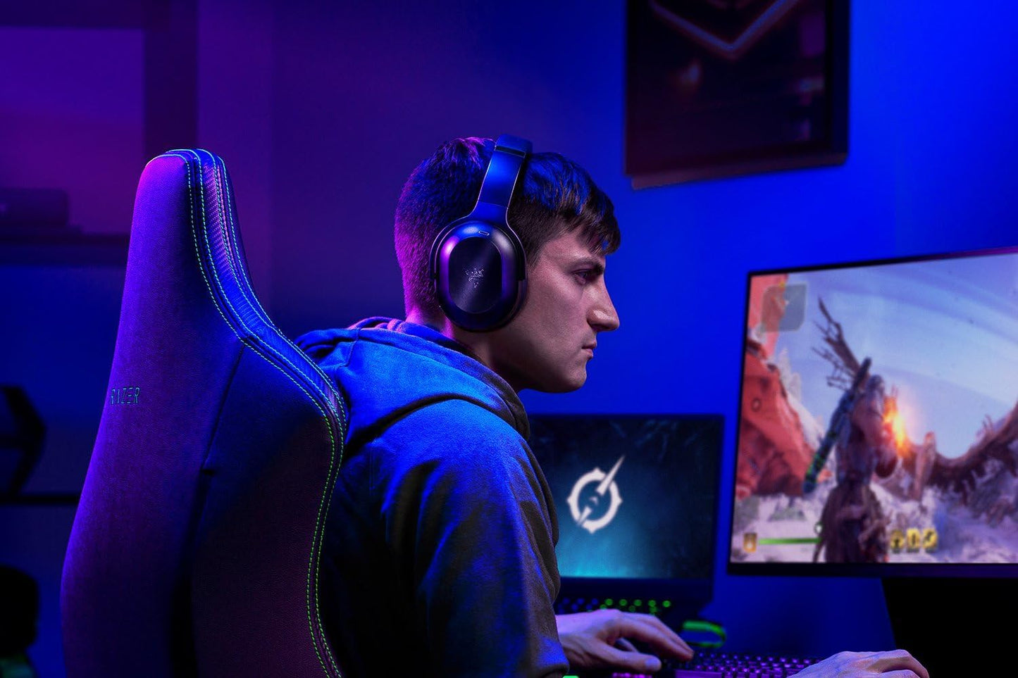 Razer Barracuda Pro Wireless Gaming Headset Renewed