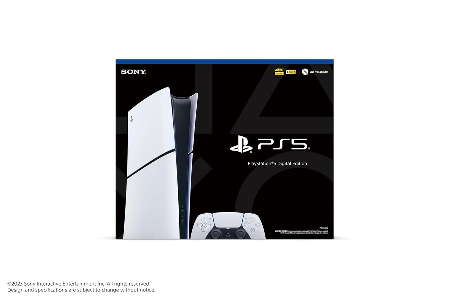 Sony CFI-2000 PlayStation 5 Digital Edition Slim
