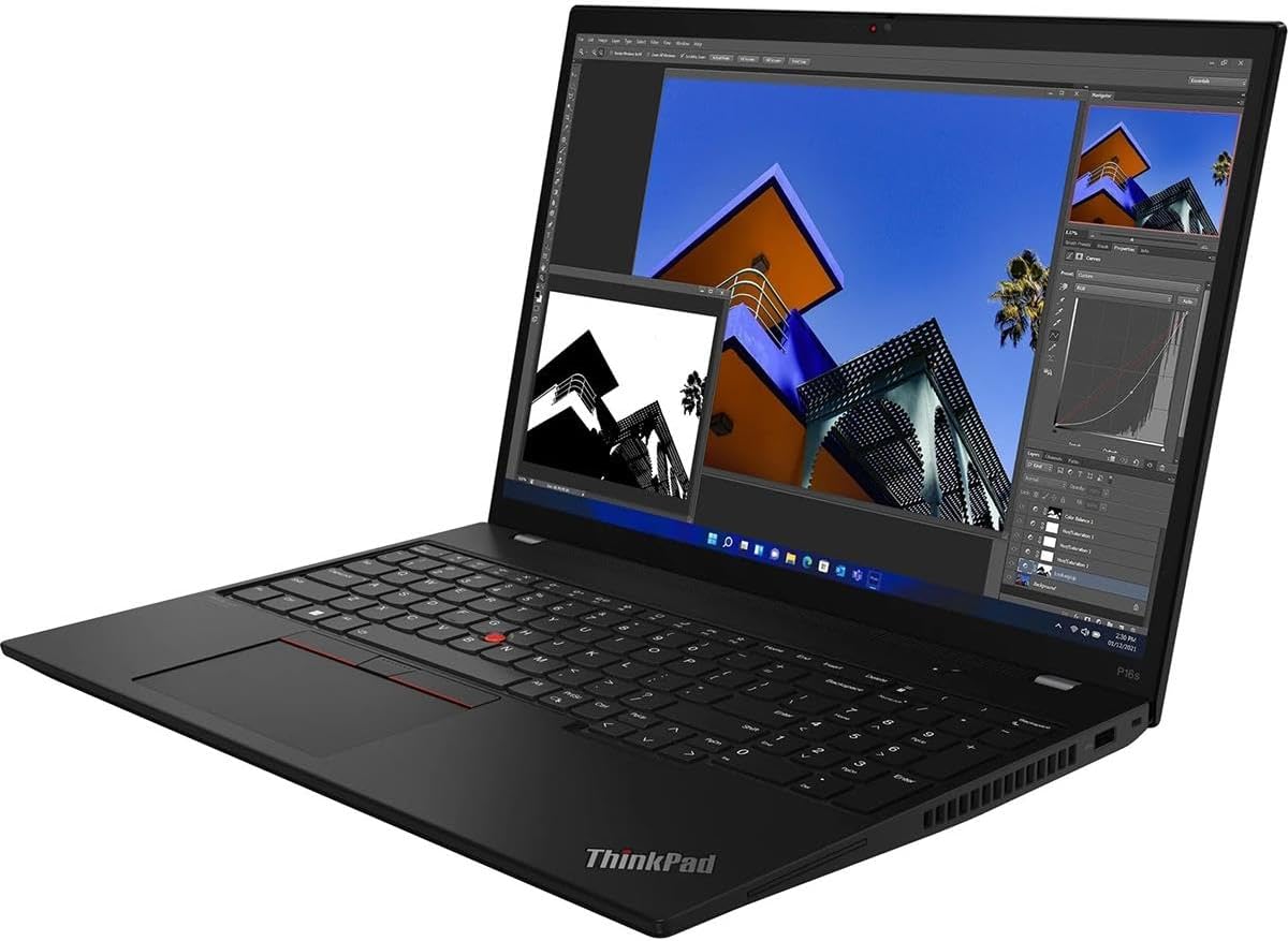 Lenovo 21K90016US ThinkPad P16s Gen 2 Ryzen 7 Mobile Workstation