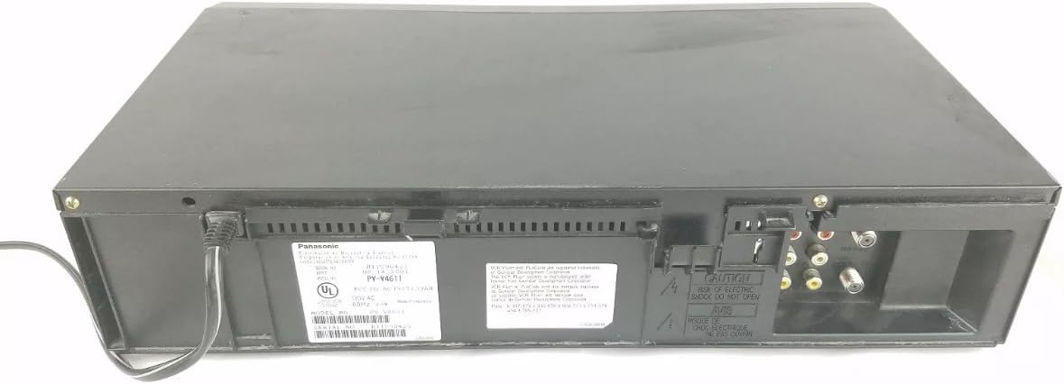 Panasonic PV-V4611 4-Head Hi-Fi Stereo VCR