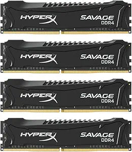 HyperX HX426C13SB2K4/32 Savage Black 32GB DDR4 Kit — main product image