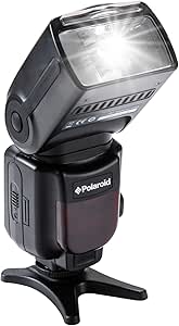 Polaroid PL190N - Professional TTL Hot Shoe Flash - Nikon DSLR
