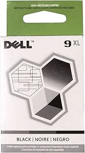 Dell MK992 (Series 9) Black Ink Cartridge - High Yield — main product image