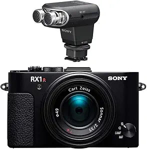 Sony DSC-RX1R II Full Frame Camera + Microphone