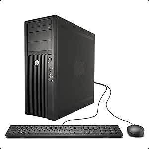 HP Z420 TOWER Xeon Workstation 16GB 240GB SSD Renewed — main product image