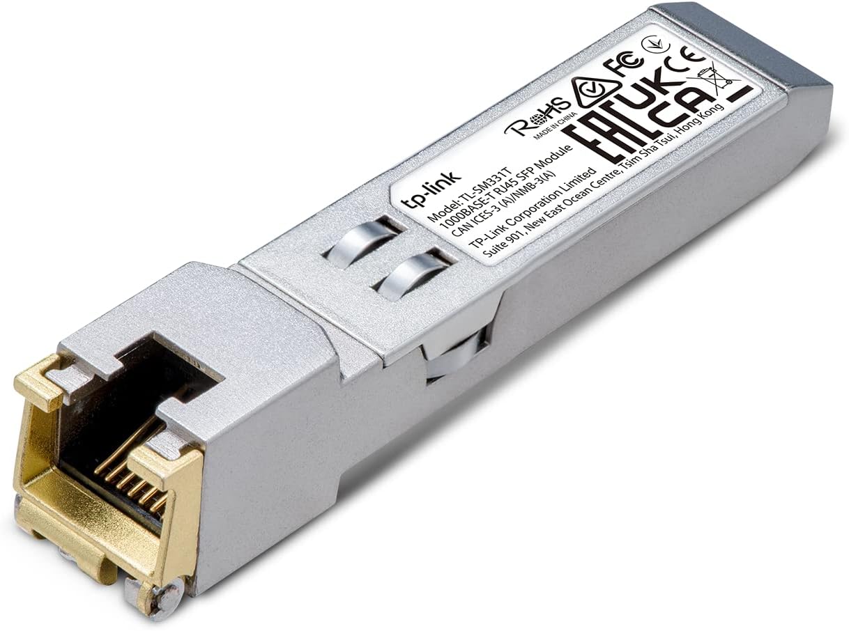 TP-Link TL-SM331T 1000Base-T RJ45 SFP Module