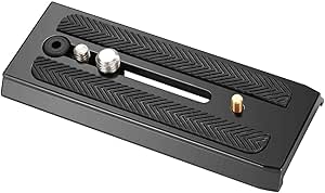 Neewer 10080975 Quick Release Plate Camera Mount