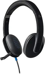 Logitech 981-000510 H540 USB Headset Renewed