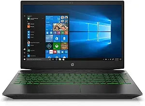 HP Pavilion-10899-R i7 GTX 1050Ti 15.6" Renewed Laptop