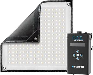 Westcott Flex Cine 1'x1' Bi-Color LED Mat Kit — main product image