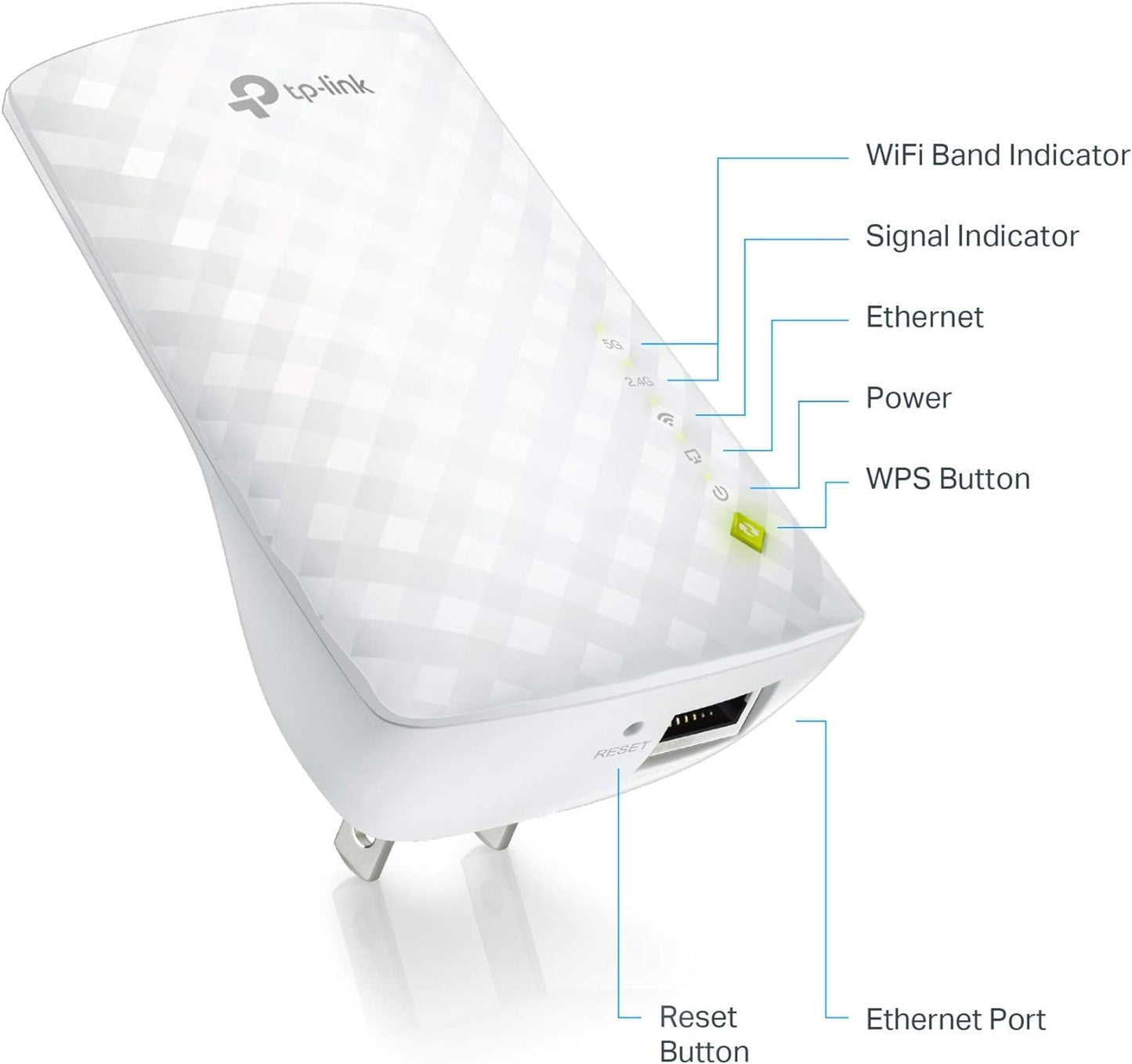 TP-Link RE220 AC750 WiFi Range Extender