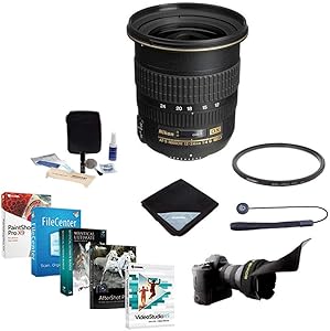Nikon 12-24mm F/4G ED-IF DX NIKKOR Lens Bundle