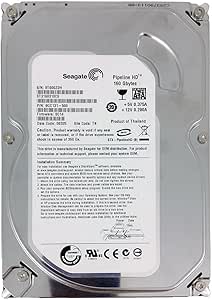 Seagate ST3160310CS 160GB Pipeline HD Hard Drive