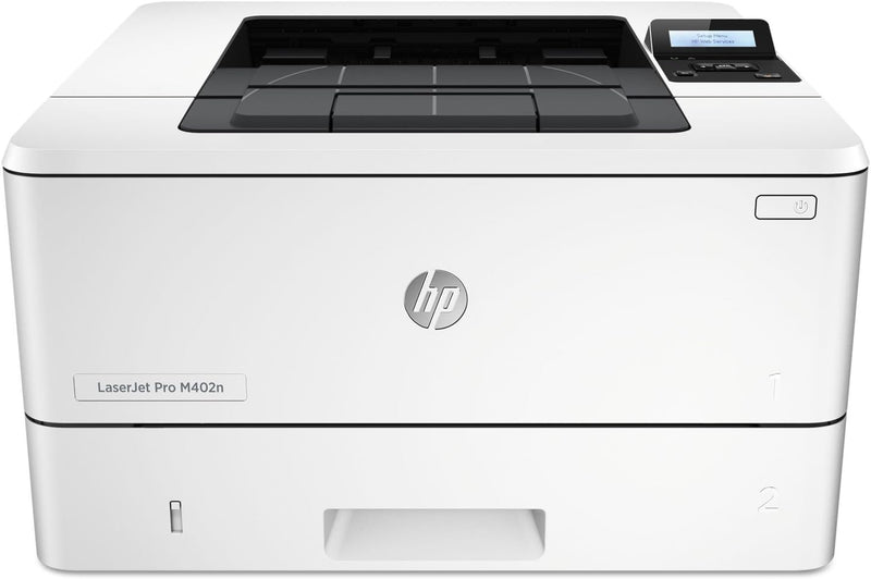 HP LaserJet Pro M402n Monochrome Laser Printer — main product image