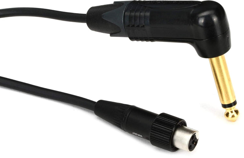 Shure WA307 Premium Guitar Cable Right Angle — main product image