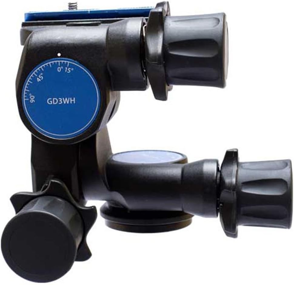 Benro GD3WH 3-Way Geared Tripod Head